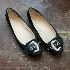 Black Nine‎ West 6.5 Flats